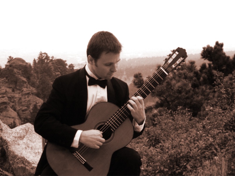 Michael Quam, solo
                    guitar